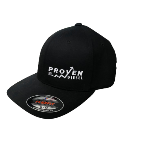 Black Flex Fit Hat