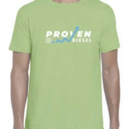 Green Proven Diesel T Shirt