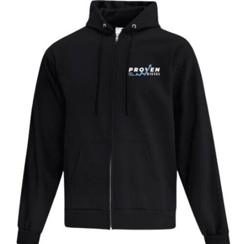 Zip Up Hoodie