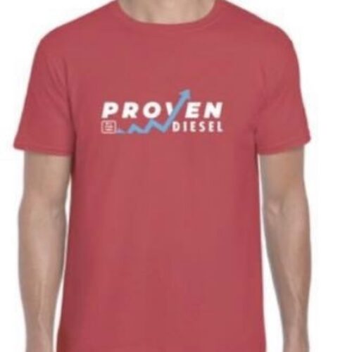 Red Proven Diesel T Shirt
