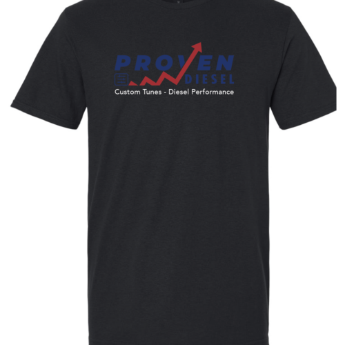 Proven Diesel Black T-Shirt